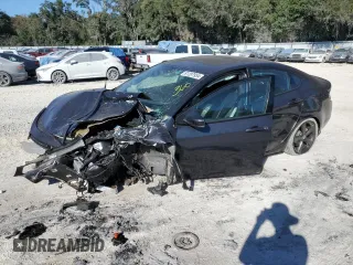 2014 Dodge Dart GT with VIN 1C3CDFEBXED840614, listed as a Copart auction lot 81397954 with 0 mi miles and Salvage Title. Bid and sale history available at carsss.com. Image 1.