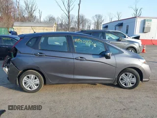 2019 Honda Fit LX with VIN 3HGGK5H43KM706622, listed as a IAAI auction lot 41840886 with 37,962 mi miles. Bid and sale history available at carsss.com. Image 13.