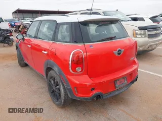 2012 MINI Countryman S with VIN WMWZC3C53CWL84863, listed as a IAAI auction lot 42593807 with Not provided miles and . Bid and sale history available at DreamBid. Image 3.