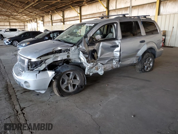 2007 Dodge Durango Limited z VIN 1D8HB58P87F570347, wystawiony jako Copart lot #65724425 z przebiegiem Nie podano mil oraz Szkoda całkowita • Salvage title. Historia ofert i sprzedaży dostępna na DreamBid. Obrazek 1.