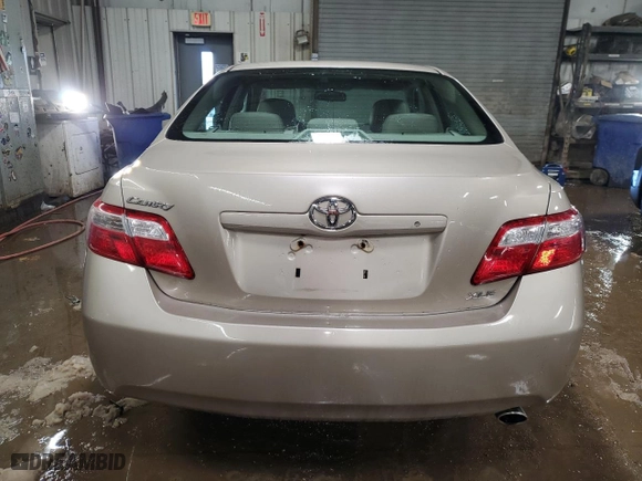 2009 Toyota Camry with VIN 4T4BE46K49R102600, listed as a Copart auction lot 49426385 with 143,617 mi miles and Salvage Title. Bid and sale history available at carsss.com. Image 6.
