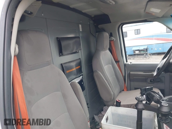 2010 Ford Econoline Cargo Commercial with VIN 1FTNE1EW3ADA90748, listed as a IAAI auction lot 41962442 with 225,894 mi miles and . Bid and sale history available at carsss.com. Image 8.