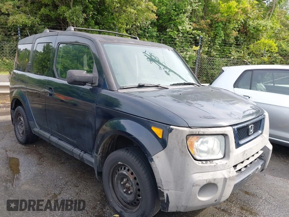 2005 Honda Element EX with VIN 5J6YH186X5L004406, listed as a IAAI auction lot 42095484 with 269,945 mi miles and . Bid and sale history available at DreamBid. Image 1.