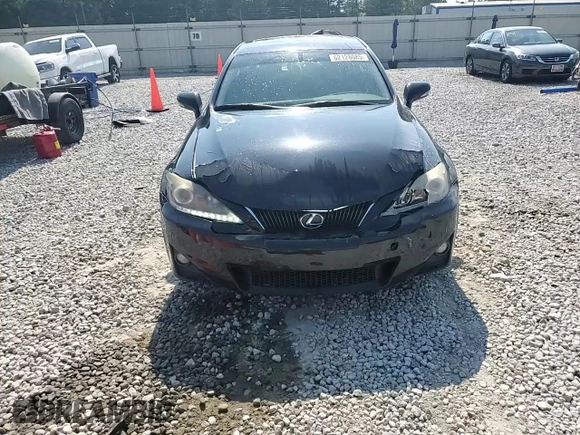 2012 Lexus IS 250 z VIN JTHBF5C27C5159105, wystawiony jako Copart lot #62128085 z przebiegiem 123 677 mil mil oraz Szkoda całkowita • Salvage title. Historia ofert i sprzedaży dostępna na DreamBid. Obrazek 14.
