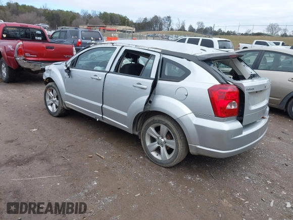 2010 Dodge Caliber SXT z VIN 1B3CB4HA1AD663892, wystawiony jako IAAI lot #41535071 z przebiegiem 186 900 mil mil oraz . Historia ofert i sprzedaży dostępna na DreamBid. Obrazek 3.