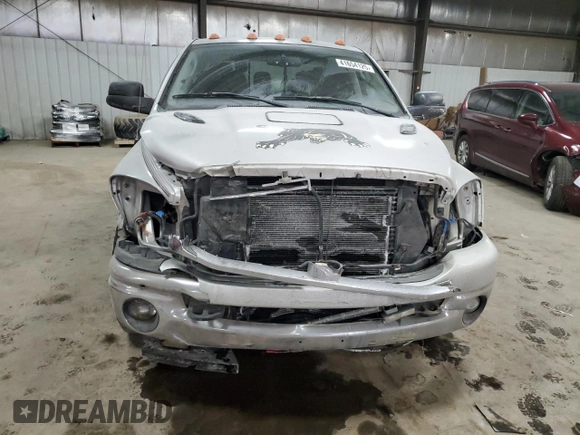 2009 Dodge Ram 3500 SLT with VIN 3D7ML38LX9G506538, listed as a Copart auction lot 41654125 with 185,596 mi miles and Salvage Title. Bid and sale history available at carsss.com. Image 5.