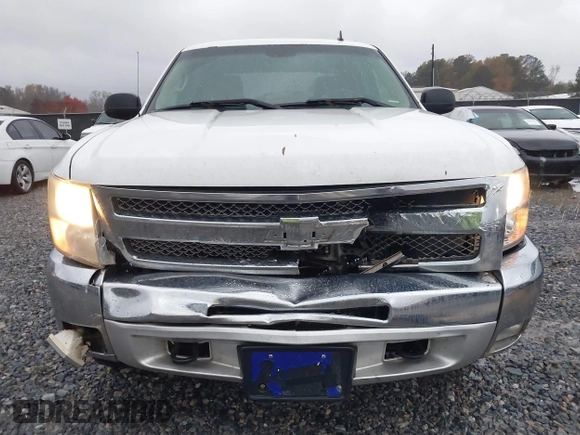 2013 Chevrolet Silverado 1500 LT with VIN 3GCPKSE71DG376346, listed as a IAAI auction lot 41046128 with 190,709 mi miles. Bid and sale history available at carsss.com. Image 12.