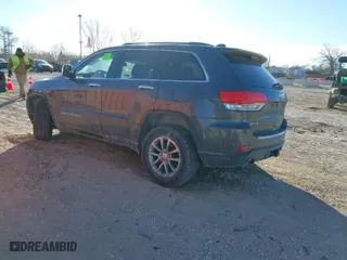 2014 Jeep Grand Cherokee Limited with VIN 1C4RJFBG9EC232426, listed as a IAAI auction lot 41432622 with 154,016 mi miles. Bid and sale history available at carsss.com. Image 3.