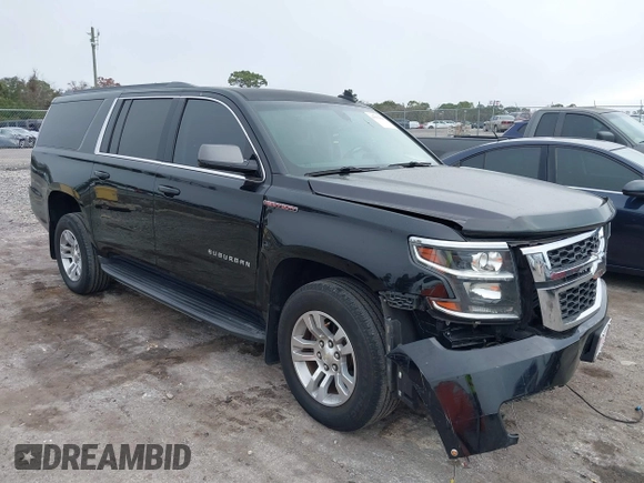 2017 Chevrolet Suburban LS with VIN 1GNSCGKC4HR289284, listed as a IAAI auction lot 41503869 with 92,048 mi miles and . Bid and sale history available at DreamBid. Image 1.