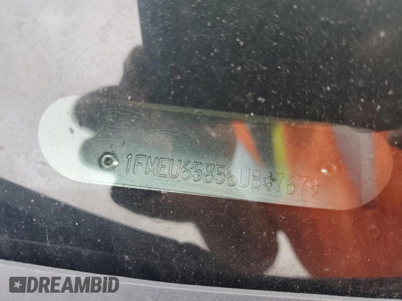 2006 Ford Explorer Limited z VIN 1FMEU65856UB47679, wystawiony jako Copart lot #53936075 z przebiegiem Nie podano mil oraz Szkoda całkowita • Salvage title. Historia ofert i sprzedaży dostępna na DreamBid. Obrazek 13.