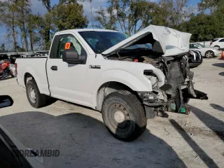 2015 Ford F-150 XL z VIN 1FTMF1C84FFA37811, wystawiony jako Copart lot #43353935 z przebiegiem 156 079 mil mil oraz Szkoda całkowita • Salvage title. Historia ofert i sprzedaży dostępna na DreamBid. Obrazek 4.