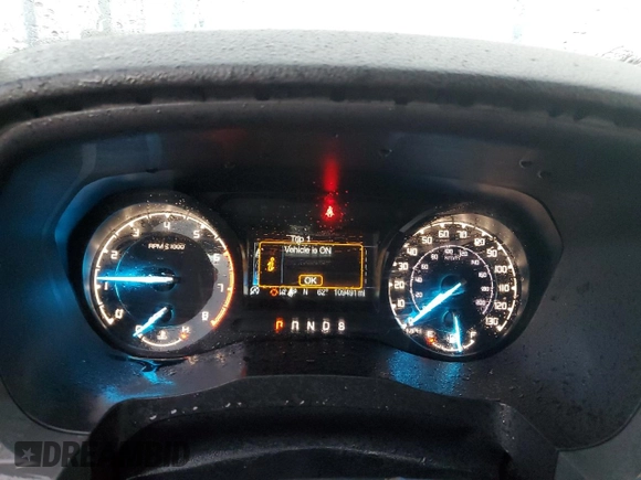 2022 Ford Ranger XL with VIN 1FTER4EH6NLD05798, listed as a Copart auction lot 58361605 with 109,491 mi miles and Salvage title. Bid and sale history available at DreamBid. Image 9.