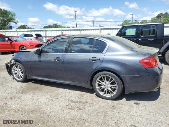 2008 Infiniti G35 Sedan Journey with VIN JNKBV61EX8M224239, listed as a Copart auction lot 52173645 with 164,182 mi miles and Clean Title. Bid and sale history available at carsss.com. Image 2.