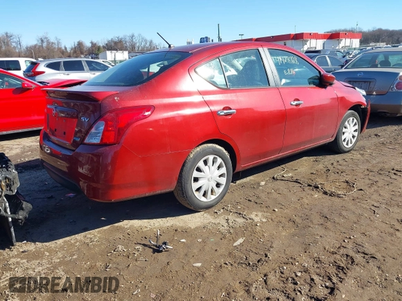 2016 Nissan Versa S Plus with VIN 3N1CN7AP0GL865425, listed as a IAAI auction lot 41428728 with 69,024 mi miles. Bid and sale history available at carsss.com. Image 4.