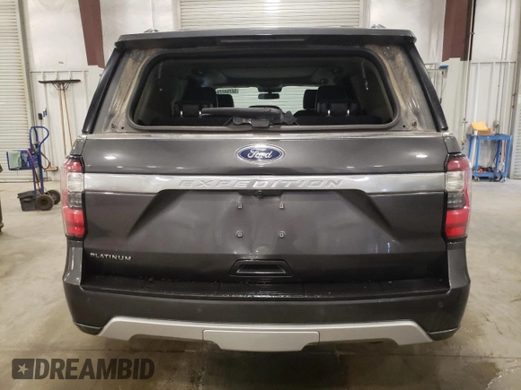 2020 Ford Expedition Platinum with VIN 1FMJU1MT9LEA37876, listed as a Copart auction lot 52754775 with 80,472 mi miles and Salvage title. Bid and sale history available at DreamBid. Image 6.