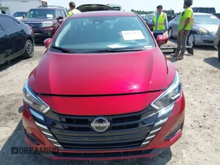 2023 Nissan Versa SV with VIN 3N1CN8EV6PL830418, listed as a IAAI auction lot 42393064 with 19,414 mi miles and . Bid and sale history available at DreamBid. Image 12.