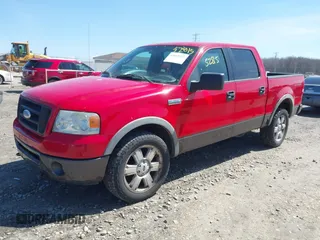 2006 Ford F-150 XLT with VIN 1FTPW14V86KC54061, listed as a IAAI auction lot 42052815 with 168,867 mi miles. Bid and sale history available at carsss.com. Image 2.