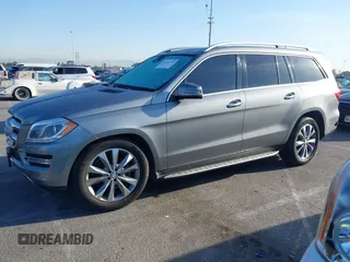 2014 Mercedes-Benz GL-Class GL 450 with VIN 4JGDF7CE3EA340899, listed as a IAAI auction lot 41849790 with 100,502 mi miles. Bid and sale history available at carsss.com. Image 14.