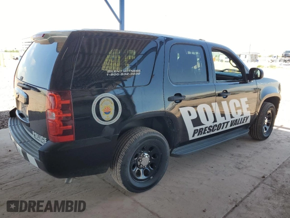 2011 Chevrolet Tahoe Commercial с VIN 1GNLC2E09BR207632, выставлен на аукционе Copart как лот 54716815 с пробегом 92 836 миль миль и Списание • Salvage title. История ставок и продаж доступна на DreamBid. Изображение 3.
