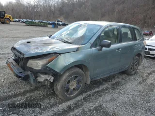 2014 Subaru Forester 2.5i with VIN JF2SJAAC9EH451393, listed as a Copart auction lot 52079775 with 0 mi miles and Salvage Title. Bid and sale history available at carsss.com. Image 1.