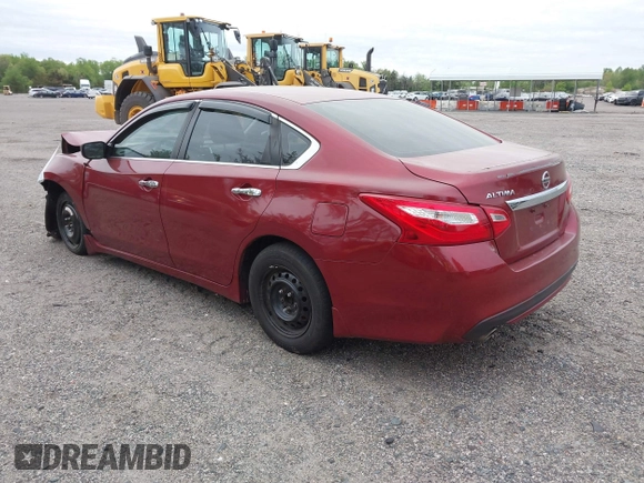 2017 Nissan Altima SV with VIN 1N4AL3AP4HC499622, listed as a IAAI auction lot 41984789 with 158,980 mi miles and . Bid and sale history available at carsss.com. Image 3.