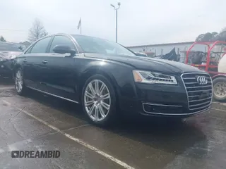 2015 Audi A8 3.0T with VIN WAU3GAFD7FN037726, listed as a IAAI auction lot 41793699 with 100,773 mi miles and . Bid and sale history available at DreamBid. Image 1.