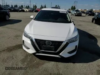 2020 Nissan Sentra S with VIN 3N1AB8BV4LY220180, listed as a Copart auction lot 47494095 with 128,687 mi miles and Salvage Title. Bid and sale history available at carsss.com. Image 11.