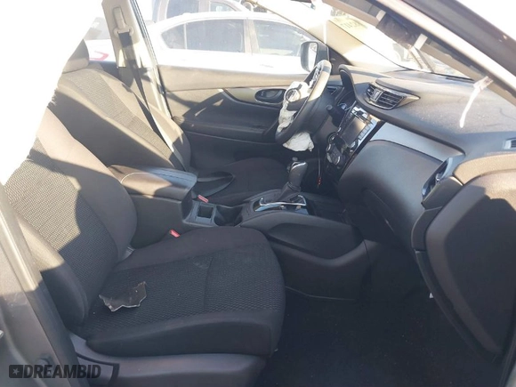 2019 Nissan Rogue Sport S with VIN JN1BJ1CR2KW337505, listed as a IAAI auction lot 41882417 with 76,918 mi miles. Bid and sale history available at carsss.com. Image 5.
