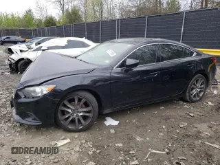 2015 Mazda 6 i Grand Touring with VIN JM1GJ1W56F1188367, listed as a Copart auction lot 51311085 with 98,648 mi miles and Salvage Title. Bid and sale history available at DreamBid. Image 1.