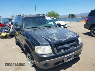2001 Ford Explorer Sport with VIN 1FMCU60E51UB31205, listed as a IAAI auction lot 42238240 with 118,094 mi miles and . Bid and sale history available at DreamBid. Image 1.