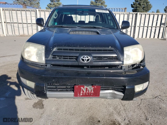2004 Toyota 4Runner SR5 with VIN JTEZU14R340035062, listed as a Copart auction lot 46948735 with 227,169 mi miles and Salvage Title. Bid and sale history available at carsss.com. Image 5.