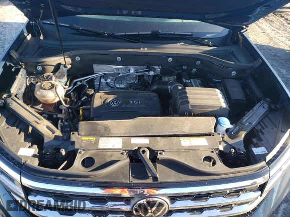 2023 Volkswagen Atlas SEL with VIN 1V2BP2CA5PC521789, listed as a Copart auction lot 42810764 with 21,975 mi miles and . Bid and sale history available at DreamBid. Image 13.