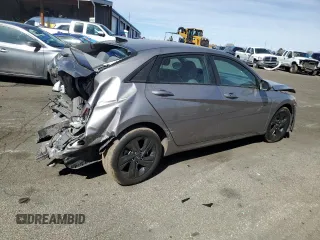 2023 Hyundai Elantra SEL with VIN KMHLM4AG7PU371997, listed as a Copart auction lot 49496675 with 75,387 mi miles and Salvage Title. Bid and sale history available at DreamBid. Image 3.