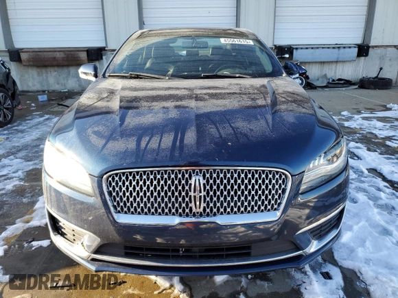 2017 Lincoln MKZ Select with VIN 3LN6L5C95HR618737, listed as a Copart auction lot 45561615 with 79,392 mi miles and Salvage Title. Bid and sale history available at DreamBid. Image 5.