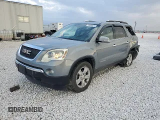 2007 GMC Acadia SLT with VIN 1GKER33717J140881, listed as a Copart auction lot 78693524 with 210,728 mi miles and Salvage Title. Bid and sale history available at carsss.com. Image 1.