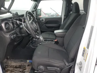 2021 Jeep Gladiator Freedom с VIN 1C6HJTAG9ML605725, выставлен на аукционе Copart как лот 47885265 с пробегом 45 085 миль миль и Списание • Salvage title. История ставок и продаж доступна на DreamBid. Изображение 7.