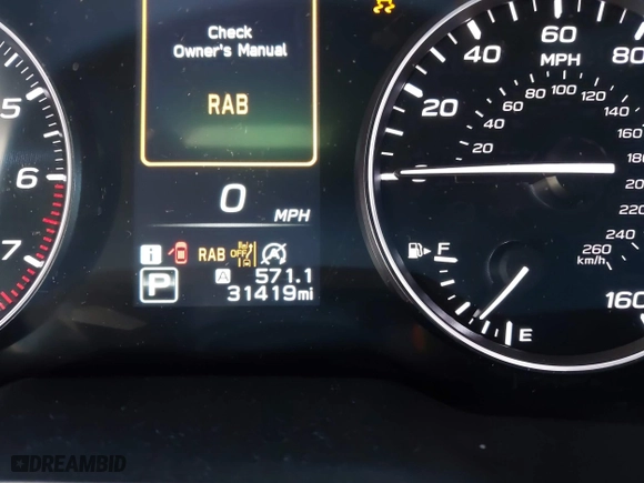 2023 Subaru Outback Onyx Edition with VIN 4S4BTALC0P3172321, listed as a IAAI auction lot 41029087 with 31,419 mi miles. Bid and sale history available at carsss.com. Image 15.