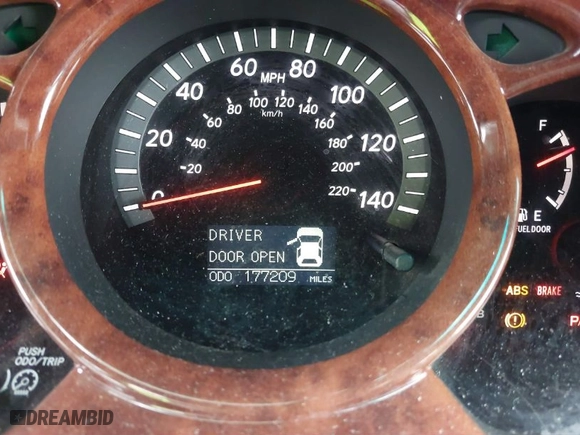 2006 Toyota Highlander Hybrid with VIN JTEDW21A660011575, listed as a IAAI auction lot 41799387 with 177,209 mi miles. Bid and sale history available at carsss.com. Image 7.