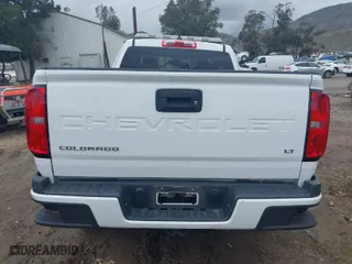 2022 Chevrolet Colorado 2WD LT with VIN 1GCHSCEA4N1103441, listed as a IAAI auction lot 41722870 with 116,288 mi miles. Bid and sale history available at carsss.com. Image 16.