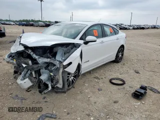 2017 Ford Fusion Hybrid SE with VIN 3FA6P0LU0HR315189, listed as a Copart auction lot 57478085 with Not provided miles and Salvage title. Bid and sale history available at DreamBid. Image 1.