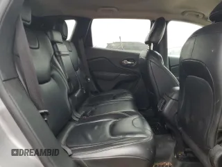 2017 Jeep Cherokee Limited with VIN 1C4PJLDB6HW517966, listed as a Copart auction lot 52453725 with 134,536 mi miles and Clean Title. Bid and sale history available at carsss.com. Image 10.