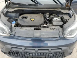 2015 Kia Soul + with VIN KNDJP3A54F7149054, listed as a Copart auction lot 45642695 with 118,565 mi miles and Salvage Title. Bid and sale history available at carsss.com. Image 11.