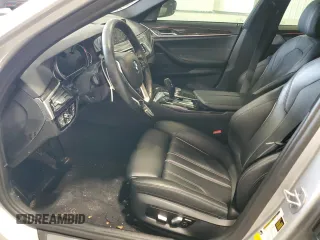 2018 BMW 5 Series 540i with VIN WBAJE5C5XJG918502, listed as a Copart auction lot 44766125 with 41,805 mi miles and Salvage title. Bid and sale history available at DreamBid. Image 7.