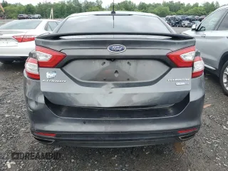 2016 Ford Fusion Titanium with VIN 3FA6P0D98GR221070, listed as a Copart auction lot 59518665 with Not provided miles and Salvage title. Bid and sale history available at DreamBid. Image 6.