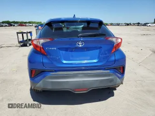 2018 Toyota C-HR XLE with VIN NMTKHMBX0JR037856, listed as a Copart auction lot 54007285 with 87,658 mi miles and Clean title. Bid and sale history available at DreamBid. Image 6.