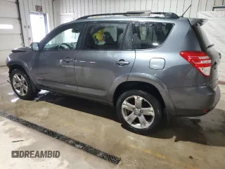2012 Toyota RAV4 Sport with VIN JTMRK4DV4C5106814, listed as a Copart auction lot 45858155 with 119,577 mi miles and Salvage Title. Bid and sale history available at carsss.com. Image 2.