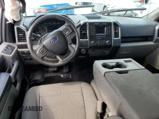 2016 Ford F-150 XL с VIN 1FTEW1CP4GFA49826, выставлен на аукционе Copart как лот 61107985 с пробегом 217 226 миль миль и Списание • Salvage title. История ставок и продаж доступна на DreamBid. Изображение 8.