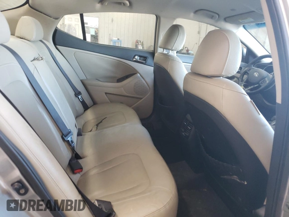 2011 Kia Optima EX with VIN KNAGN4A77B5051923, listed as a Copart auction lot 53129315 with 136,916 mi miles and Salvage Title. Bid and sale history available at carsss.com. Image 10.