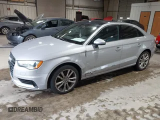 2015 Audi A3 Premium with VIN WAUAJGFF8F1091640, listed as a IAAI auction lot 42023197 with 112,656 mi miles and . Bid and sale history available at DreamBid. Image 2.