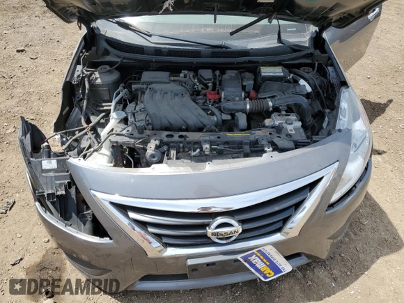 2016 Nissan Versa S with VIN 3N1CN7AP8GL872039, listed as a Copart auction lot 55897315 with Not provided miles and Salvage title. Bid and sale history available at DreamBid. Image 11.